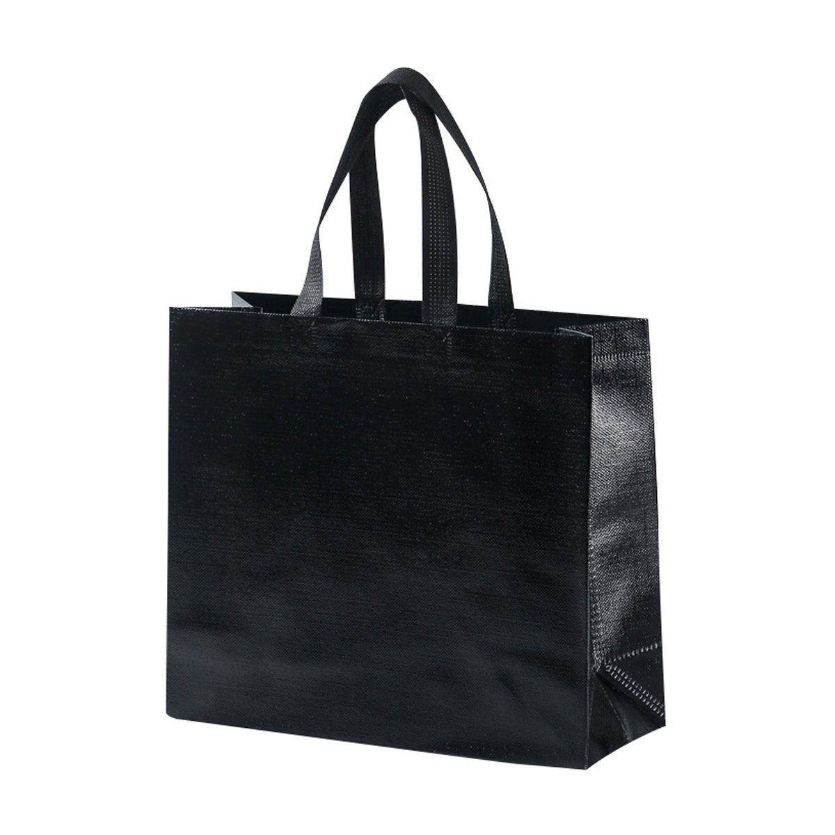 25PCS Embossed Non-Woven Tote Bag Fashion Shopping Gift Packaging Bag - Gold-40*30*12cm - SuperSaverAU - view 8
