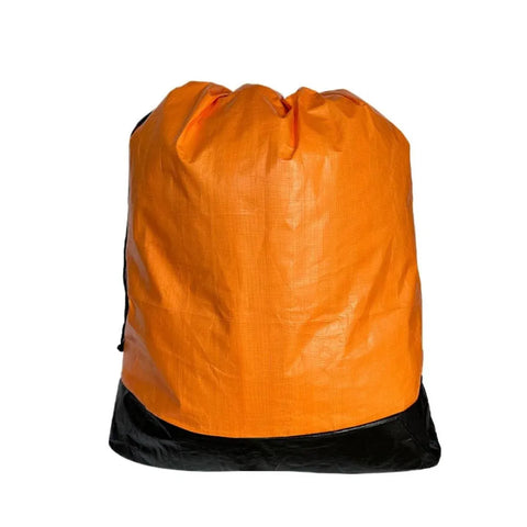 Premium Waterproof Drawstring Moving Bag – Orange 110 x 100cm