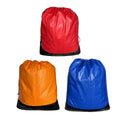 Premium Waterproof Drawstring Moving Bag – Orange 110 x 100cm