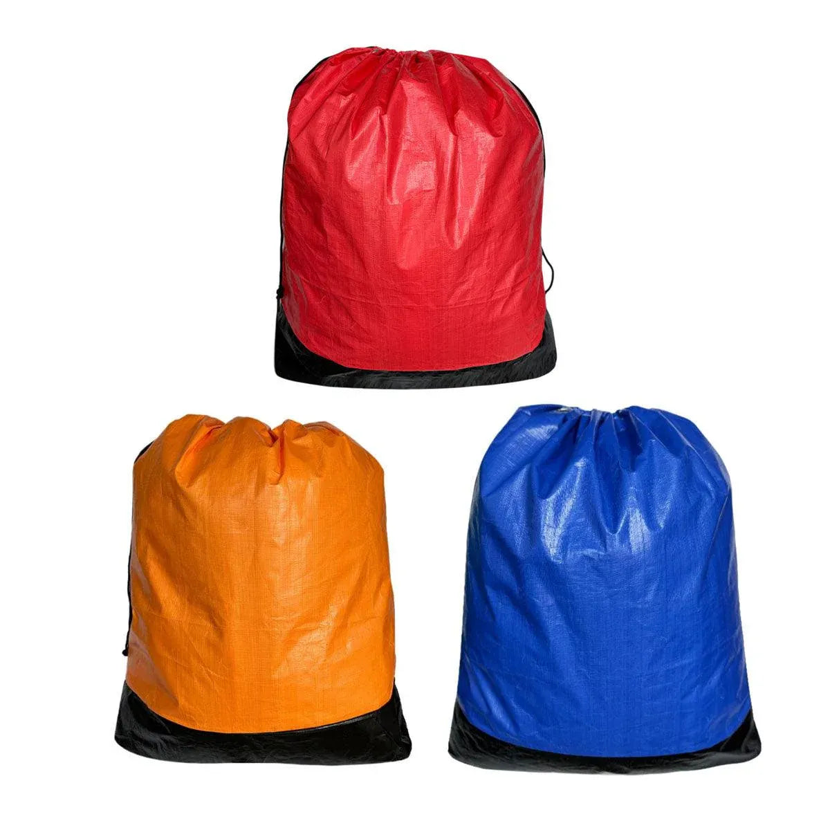 Premium Waterproof Drawstring Moving Bag – Orange 110 x 100cm