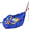 Premium 150cm Drawstring Play Mat Storage Bag – Purple