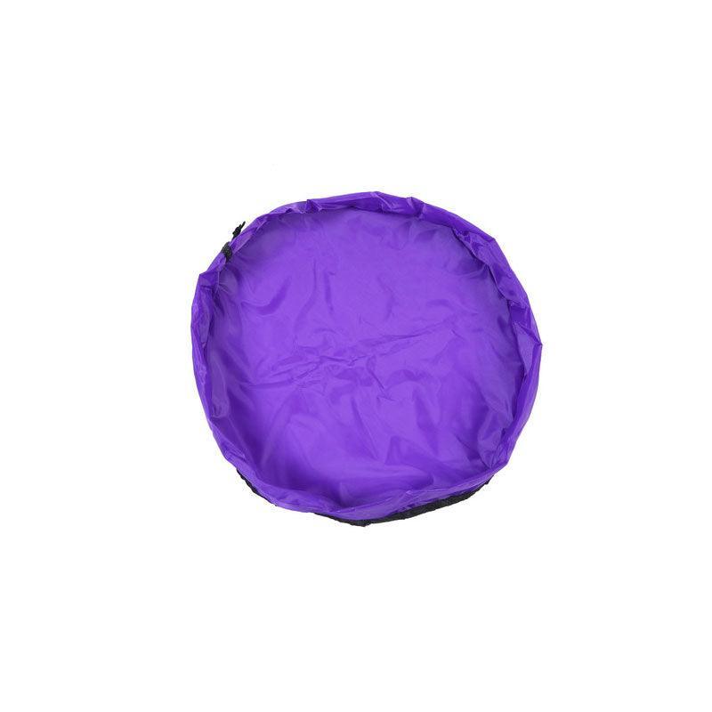 Premium 150cm Drawstring Play Mat Storage Bag – Purple