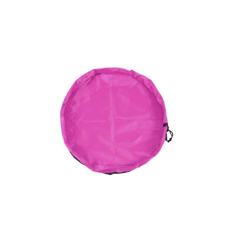 Premium 150cm Drawstring Play Mat Storage Bag – Purple