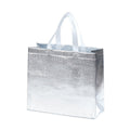 25PCS Embossed Non-Woven Tote Bag Fashion Shopping Gift Packaging Bag - Red-40*30*12cm - SuperSaverAU - view 6