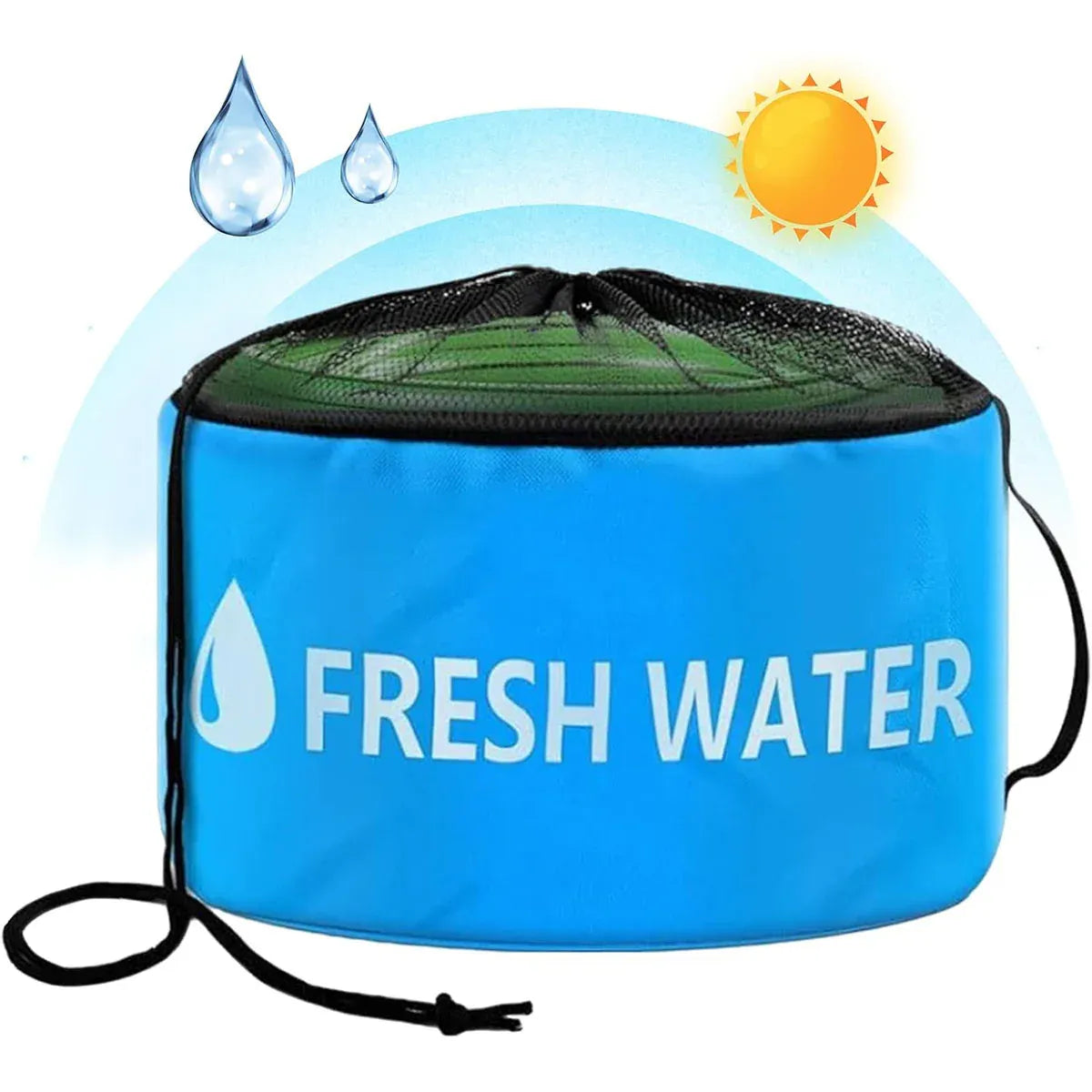 Premium Waterproof Hose Storage Bag - Yellow