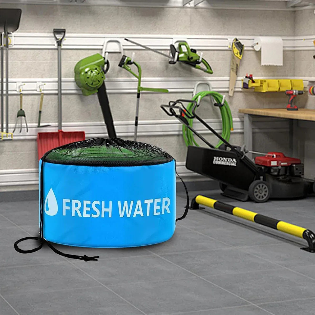 Premium Waterproof Hose Storage Bag - Yellow