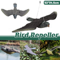 Premium Hanging Simulation Eagle Bird Scare Decoy