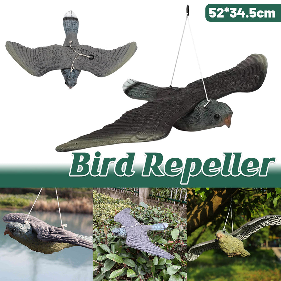 Premium Hanging Simulation Eagle Bird Scare Decoy