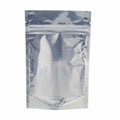 Clear Aluminum Foil Mylar Stand Up Retail Bags Zip Lock Pouches Pouch Packaging - 24*37+4CM-50PCS - SuperSaverAU - view 2