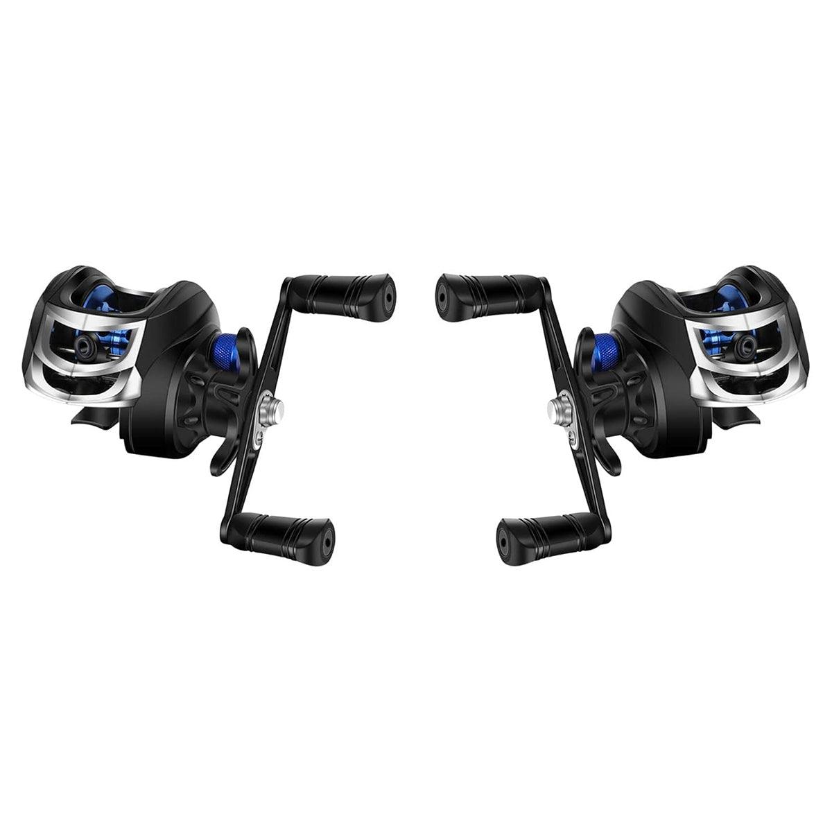 Fishing Reel Anti Frying Line Teardrop Swivel Disc Fishing Gear Spinning Reel - Left hand version - SuperSaverAU - view 1