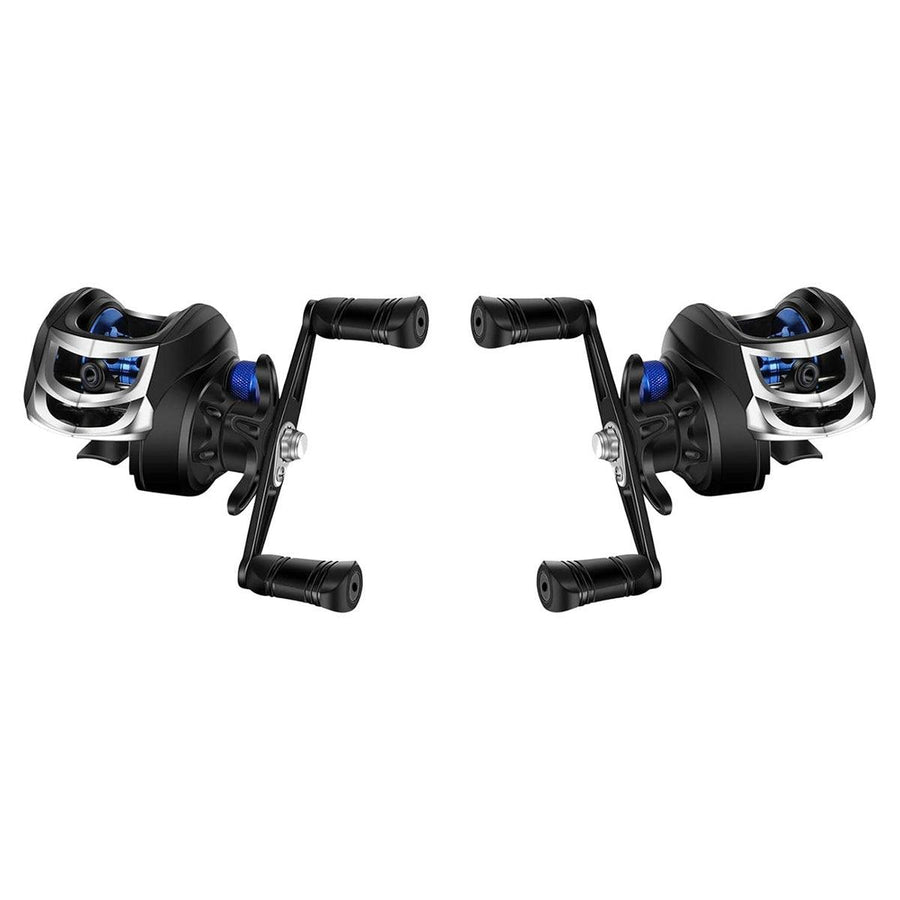 Fishing Reel Anti Frying Line Teardrop Swivel Disc Fishing Gear Spinning Reel - Left hand version - SuperSaverAU - view 1