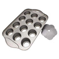 Premium 12-Cup Mini Cheesecake Pan – Loose Bases