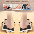 Premium Wooden Yoga Balance Board with Textured Non-Slip Surface