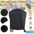 Premium BBQ Grill Cover – Weber Q200 Series Black