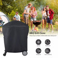 Premium BBQ Grill Cover – Weber Q200 Series Black