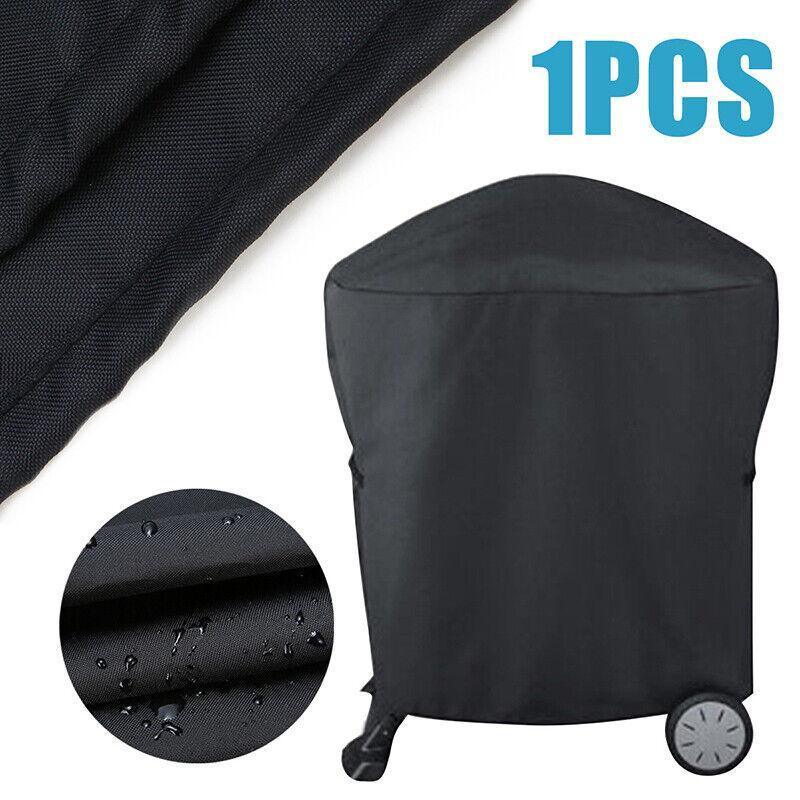 Premium BBQ Grill Cover – Weber Q200 Series Black