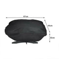 Premium Waterproof BBQ Grill Cover – Weber Q100/Q1000 67 x 44 x 32cm