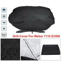Premium Waterproof BBQ Grill Cover – Weber Q100/Q1000 67 x 44 x 32cm