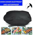 Premium Waterproof BBQ Grill Cover – Weber Q100/Q1000 67 x 44 x 32cm