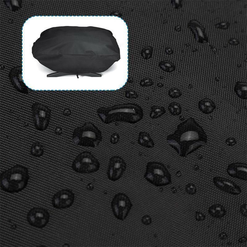 Premium Waterproof BBQ Grill Cover – Weber Q100/Q1000 67 x 44 x 32cm