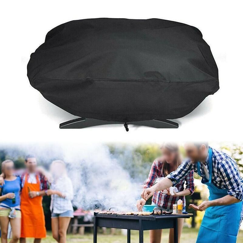 Premium Waterproof BBQ Grill Cover – Weber Q100/Q1000 67 x 44 x 32cm