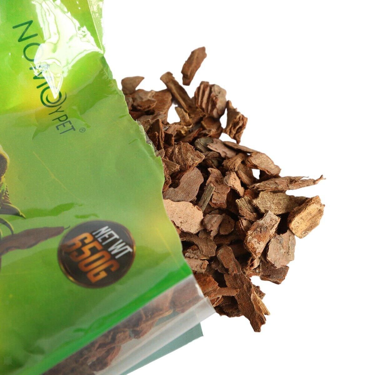 Premium Reptile Bark Bedding Substrate - Small 650g