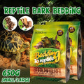 Premium Reptile Bark Bedding Substrate - Small 650g