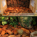 Premium Reptile Bark Bedding Substrate - Small 650g