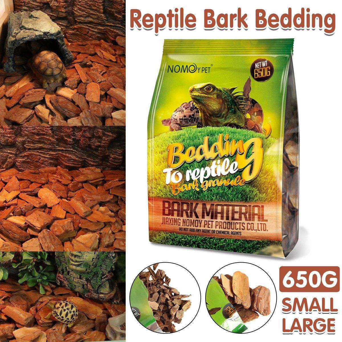 Premium Reptile Bark Bedding Substrate - Small 650g