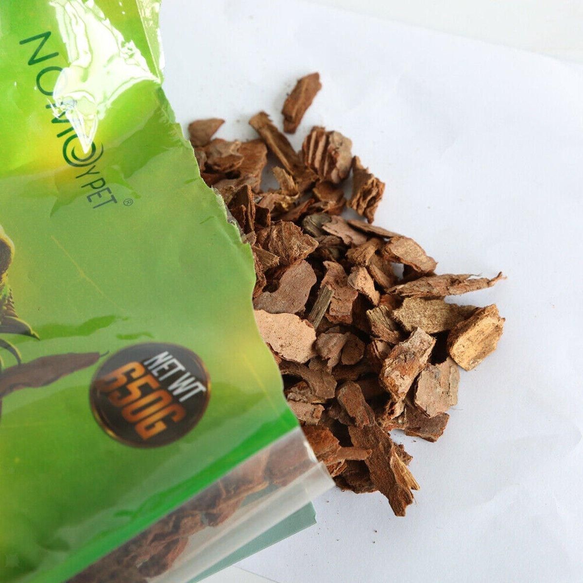 Premium Reptile Bark Bedding Substrate - Small 650g