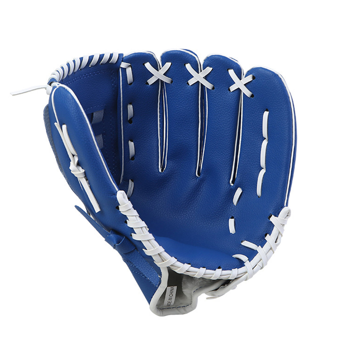 Premium Brown 11.5 Inch PU Baseball Softball Glove Training Mitt