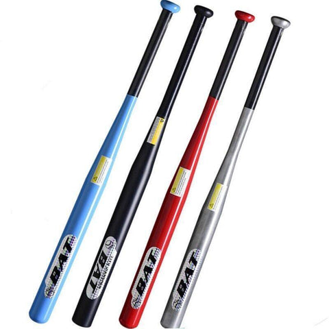 Premium Alloy Steel Baseball Bat with Anti-Slip Grip - Blue, 25 Inch