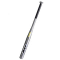 Premium Alloy Steel Baseball Bat with Anti-Slip Grip - Blue, 25 Inch