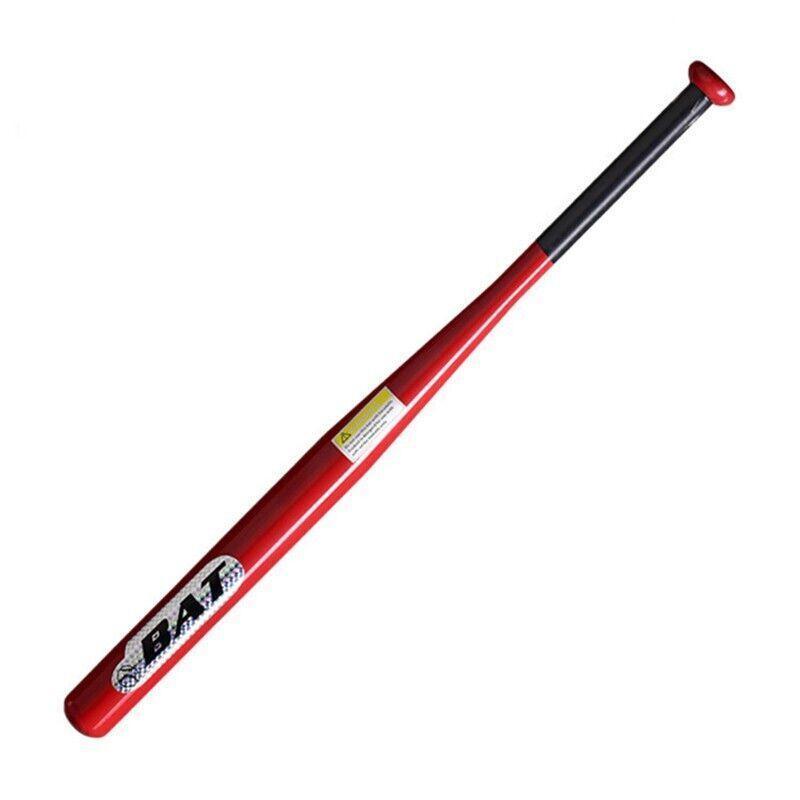 Premium Alloy Steel Baseball Bat with Anti-Slip Grip - Blue, 25 Inch