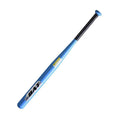 Premium Alloy Steel Baseball Bat with Anti-Slip Grip - Blue, 25 Inch