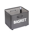 Beige Rolling Storage Basket with Wheels for Under Desk Organisation - SuperSaverAU - view 6