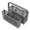 Premium Grey Dishwasher Cutlery Basket Tableware Storage Box