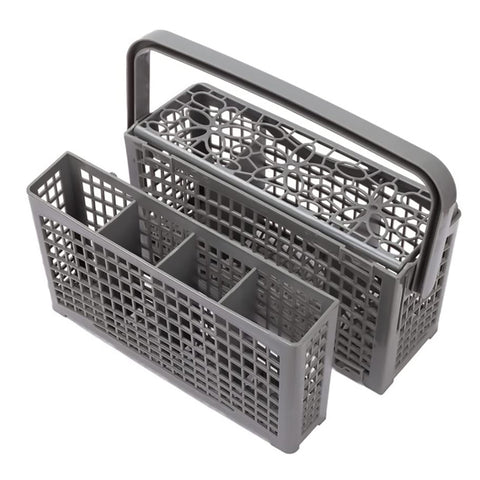 Premium Grey Dishwasher Cutlery Basket Tableware Storage Box