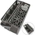 Premium Grey Dishwasher Cutlery Basket Tableware Storage Box