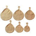 Boho Style Hanging Wall Organizer Basket - L Size - SuperSaverAU - view 2