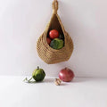 Boho Style Hanging Wall Organizer Basket - XL Size - SuperSaverAU - view 5
