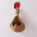 Boho Style Hanging Wall Organizer Basket - XXL Size - SuperSaverAU - view 4