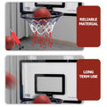 Wall Mounted Foldable Basketball Stand 40x26cm for Young Players - Indoor/Outdoor Use - SuperSaverAU - view 4