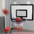 Wall Mounted Foldable Basketball Stand 40x26cm for Young Players - Indoor/Outdoor Use - SuperSaverAU - view 5