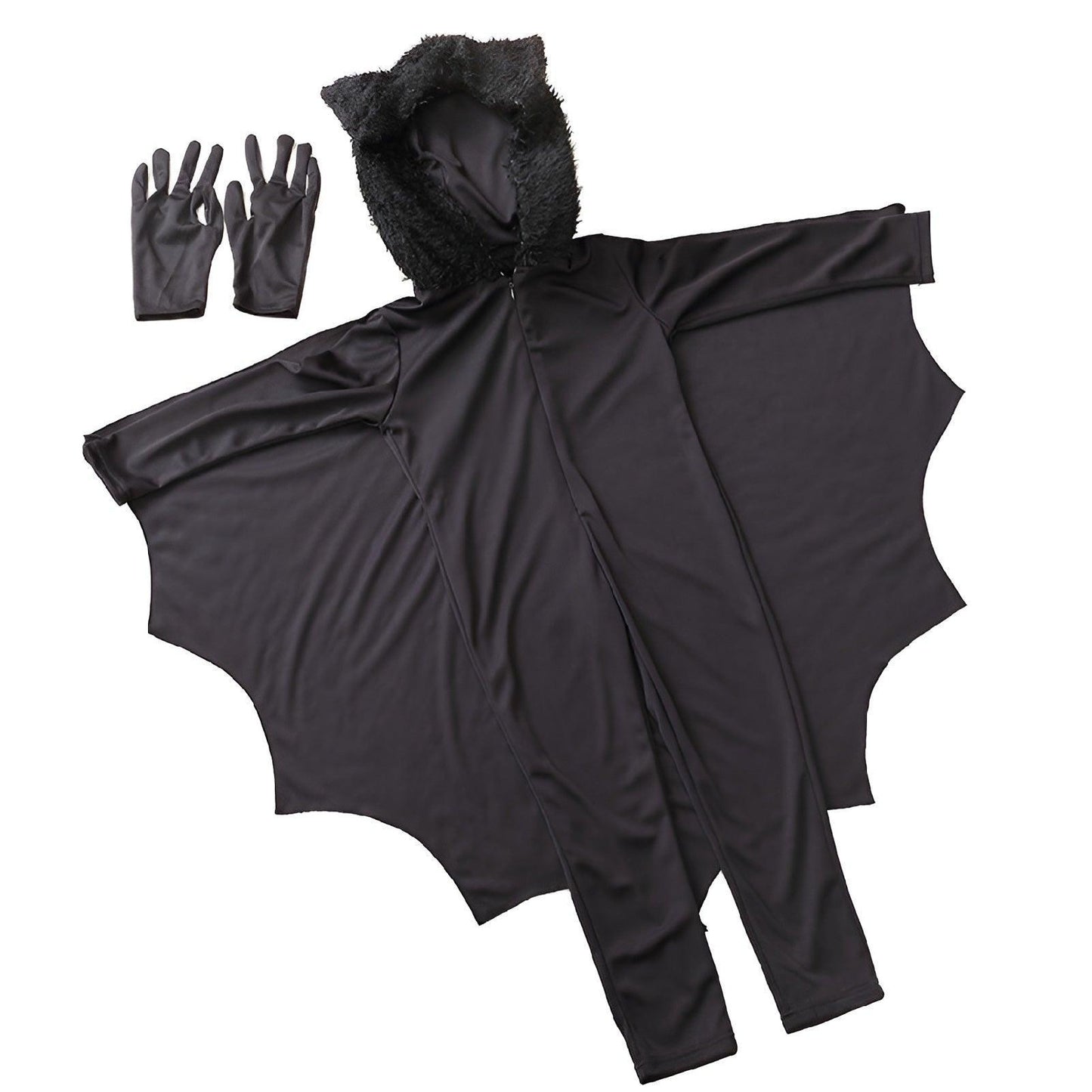 Children Bat Costume Halloween Animal Outfit Kids Stage Performance Wear Fun - XXL