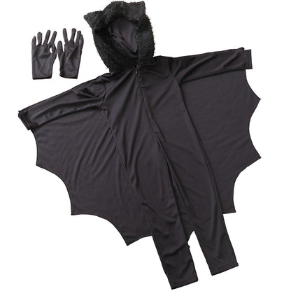 Children Bat Costume Halloween Animal Outfit Kids Stage Performance Wear Fun - XXL