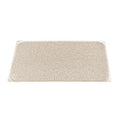 Premium Anti-Slip Loofah Shower Mat – White 70 x 40cm