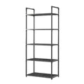 Premium Black 5 Tier Pot Storage Rack Cookware Pan Stand Kitchen Organiser