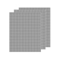 Premium Non-Stick BBQ Grill Mats – 42 x 36cm, 3 Pack