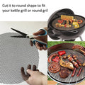 Premium Non-Stick BBQ Grill Mats – 42 x 36cm, 3 Pack